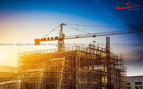 QUY TRÌNH THI CÔNG NHÀ CAO TẦNG CHUẨN 2023