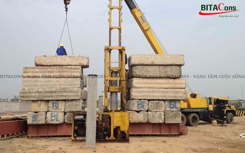 KỸ THUẬT ÉP CỌC BÊ TÔNG CỐT THÉP