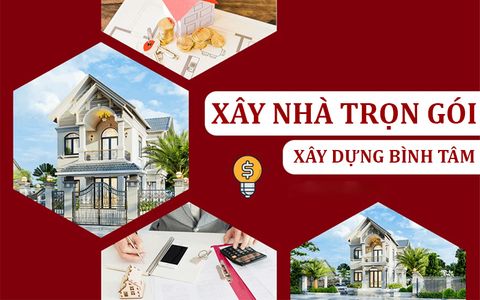 BÁO GIÁ XÂY NHÀ TRỌN GÓI NĂM 2023