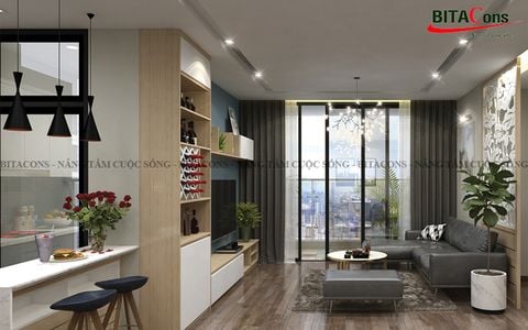 NHỮNG NGUYÊN TẮC CƠ BẢN BỐ TRÍ NỘI THẤT