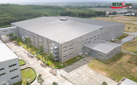 QUẢN LÝ DỰ ÁN XÂY DỰNG NHÀ XƯỞNG
