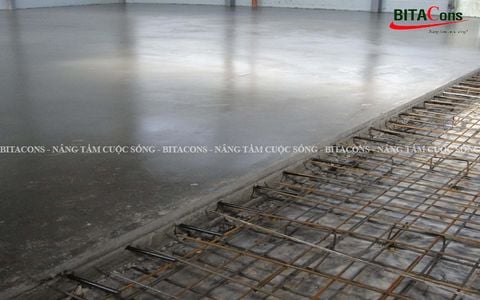 KỸ THUẬT THI CÔNG NỀN BÊ TÔNG NHÀ XƯỞNG