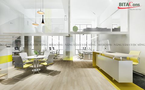 THIẾT KẾ NỘI THẤT VĂN PHÒNG CHUẨN ĐẸP