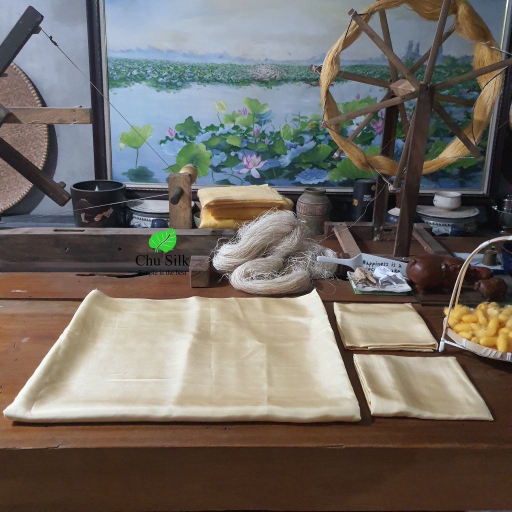 HƯỚNG DẪN  BẢO QUẢN  TƠ TẰM TỰ NHIÊN