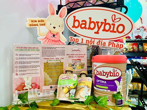 Babybio tham gia triển lãm tại hội chợ VietBaby 2022 tại Hà Nội