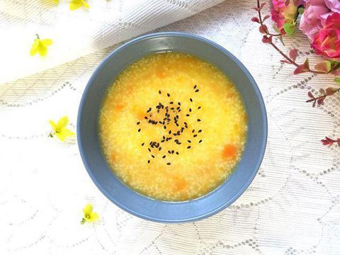 Cháo cá hồi đậu xanh cho bé