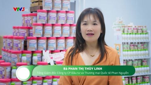 BABYBIO – GHI DẤU ẤN TRÊN SÓNG VTV3 TRONG CHƯƠNG TRÌNH 