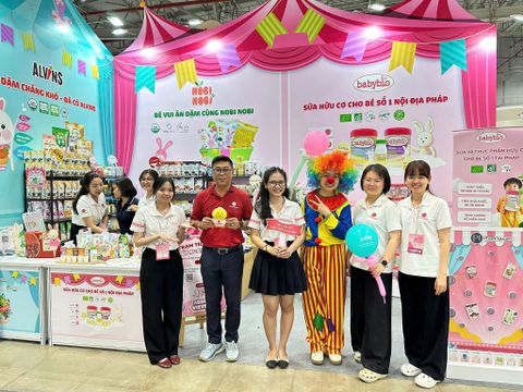 BABYBIO HÀNH TRÌNH ẤN TƯỢNG TẠI TRIỂN LÃM VIETBABY FAIR HCM 2025