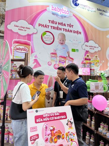 Triển lãm Vietbaby 2023 số 2
