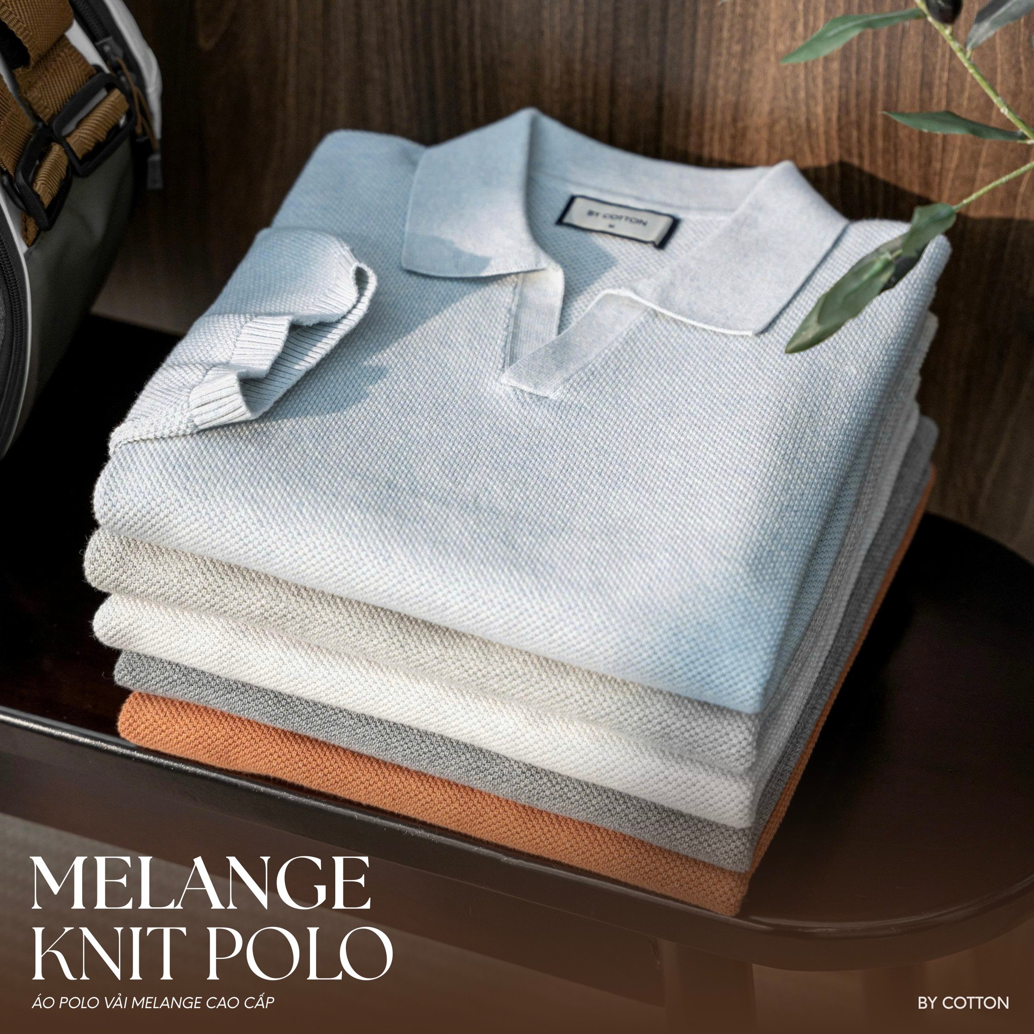 MELANGE KNIT | By Cotton 2025