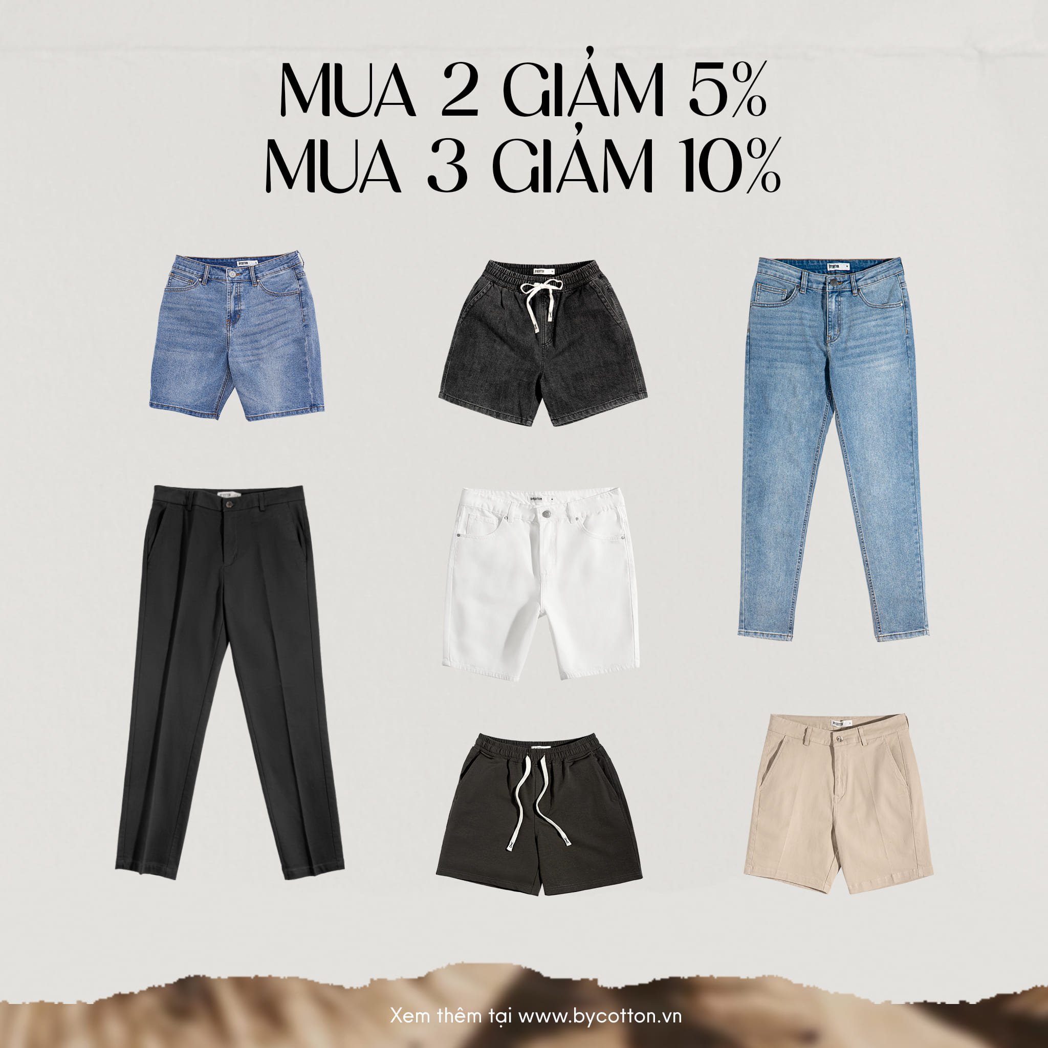 ƯU ĐÃI QUẦN