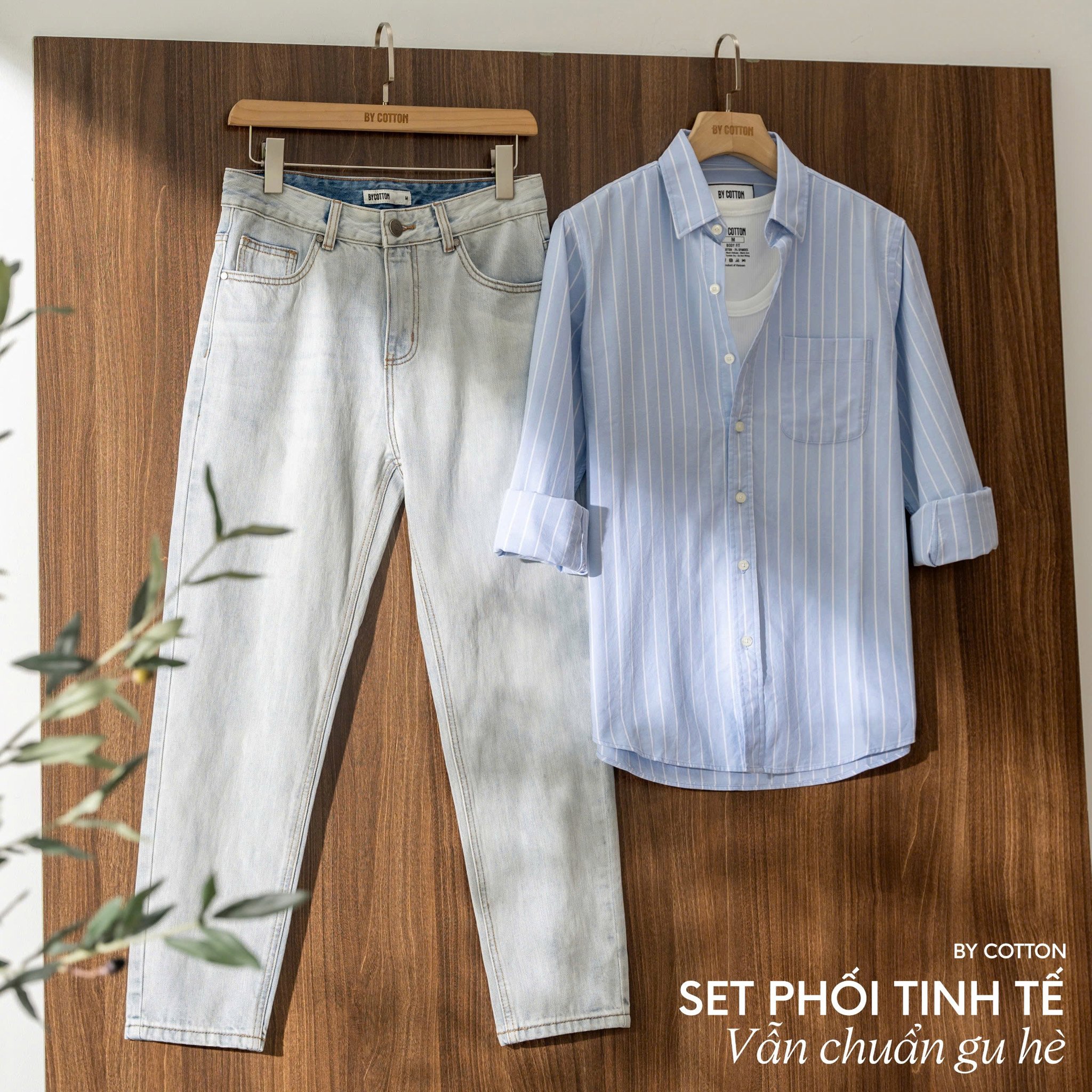 Set Phối Tinh Tế Vẫn Chuẩn Gu Hè