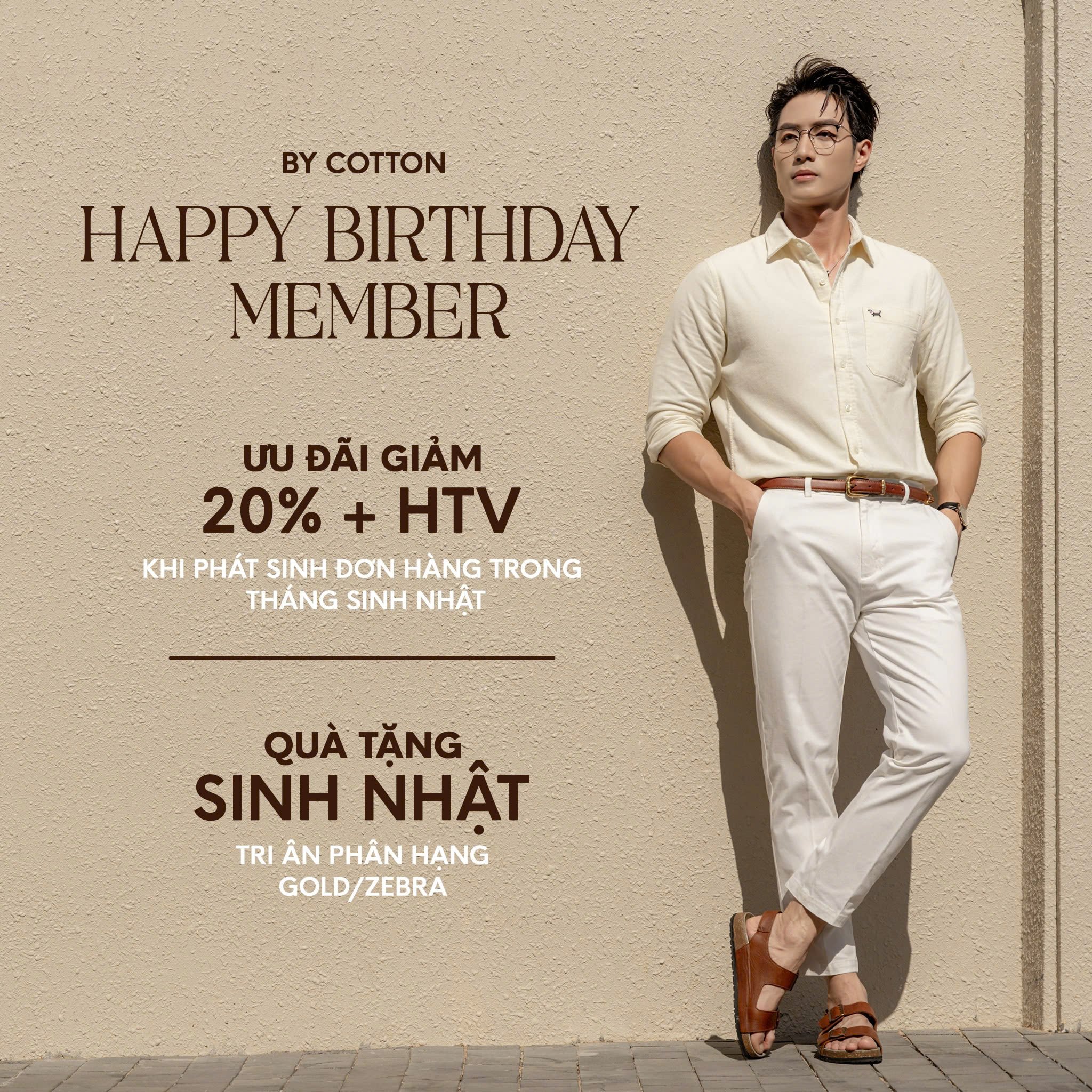 CHƯƠNG TRÌNH SINH NHẬT HỘI VIÊN