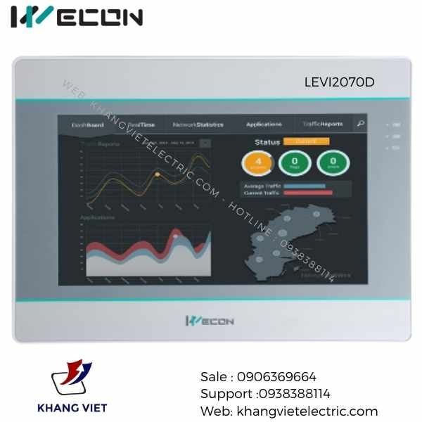 Chương trình mẫu HMI Wecon Levi-HMI