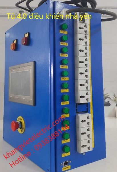 TỦ ĐIỀU KHIỂN NHÀ YẾN 4.0