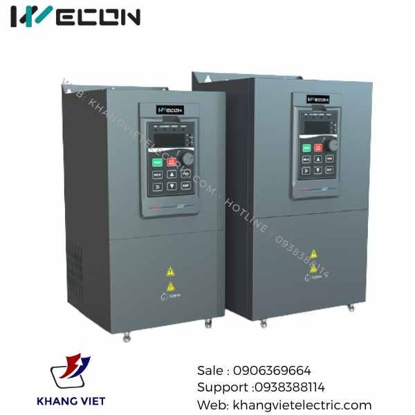 Mã lỗi biến tần Wecon dòng VB