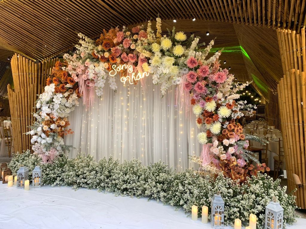 Sảnh cưới Apple tại Đông Hồ Eden