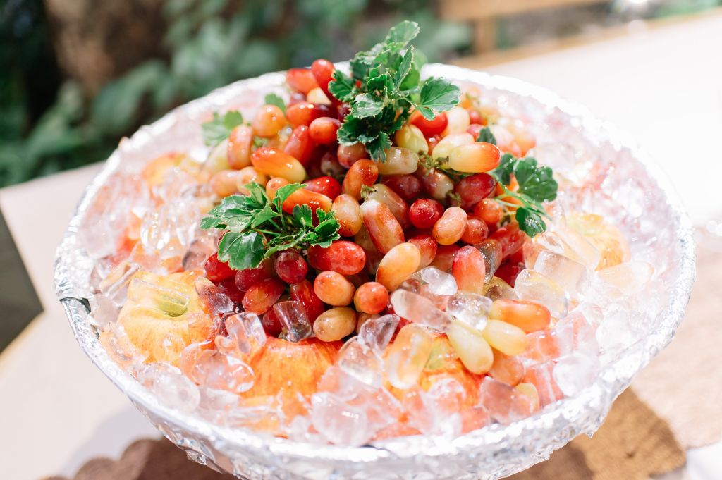 Buffet bánh ngọt tại Đông Hồ Eden