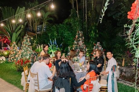 Trang Trí Ban Tiệc Ngoài Sân Vườn - Đông Hồ Eden