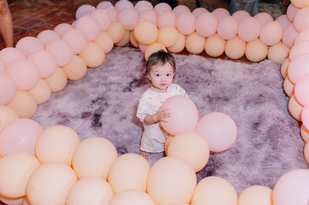 Tiệc thôi nôi tại Đông Hồ Eden