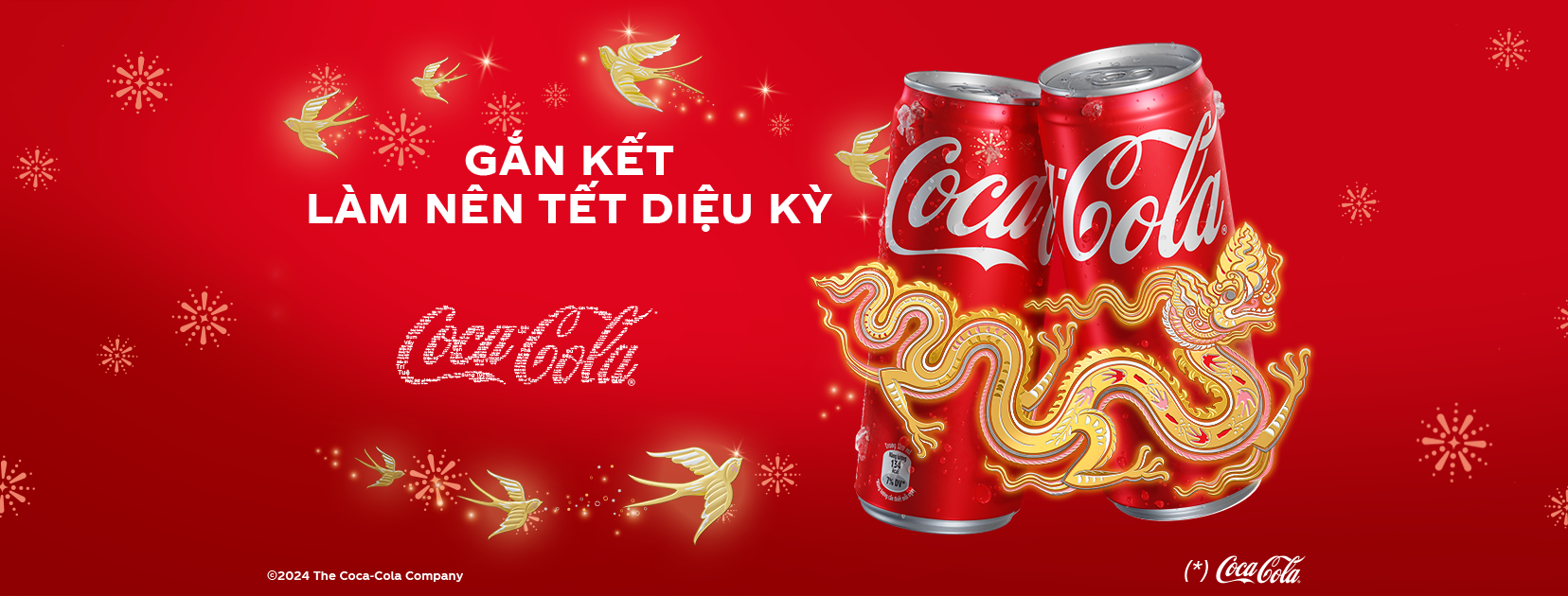 Chiến dịch Tết 2024 | Coca-Cola cùng 