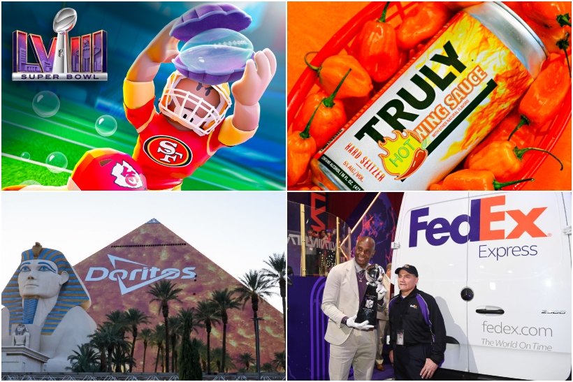 How brands are advertising around Super Bowl LVIII