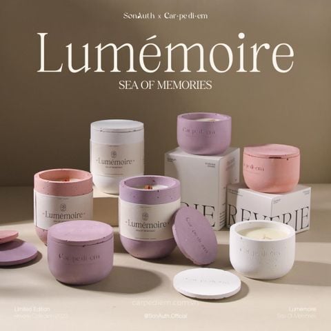 Carpe Diem đồng hành cùng SonAuth - Lumémoire Collection