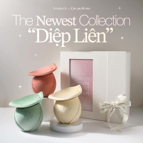 Carpe Diem đồng hành cùng SonAuth – Diệp Liên Collection