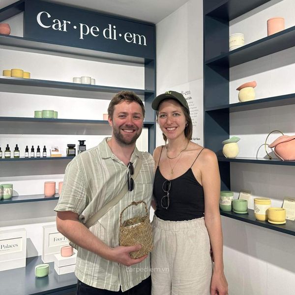 Bạn mến ghé thăm cửa hàng mới của Carpe Diem tại Sài Gòn