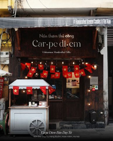 Không khí ngày kỉ niệm 50 năm Thống Nhất Đất Nước tại Carpe Diem