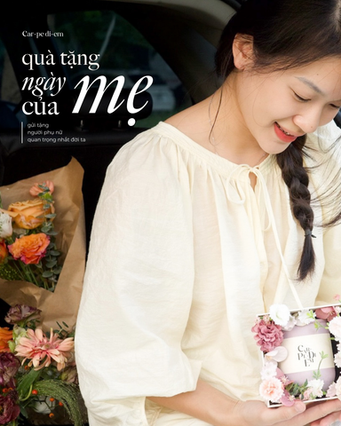 Quà tặng Ngày của Mẹ – Gửi lời cảm ơn chân thành tới Mẹ