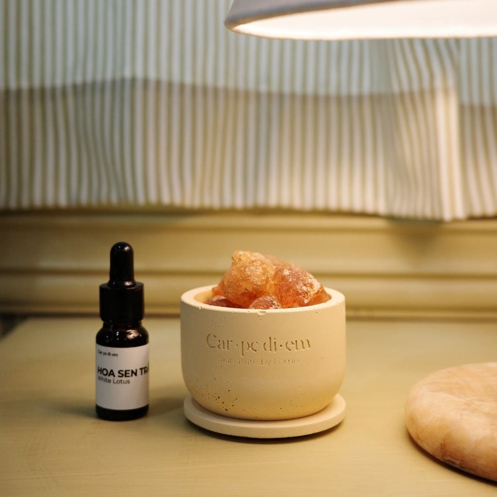 KHÔNG GIAN THƠM NGÁT NGÀY MƯA