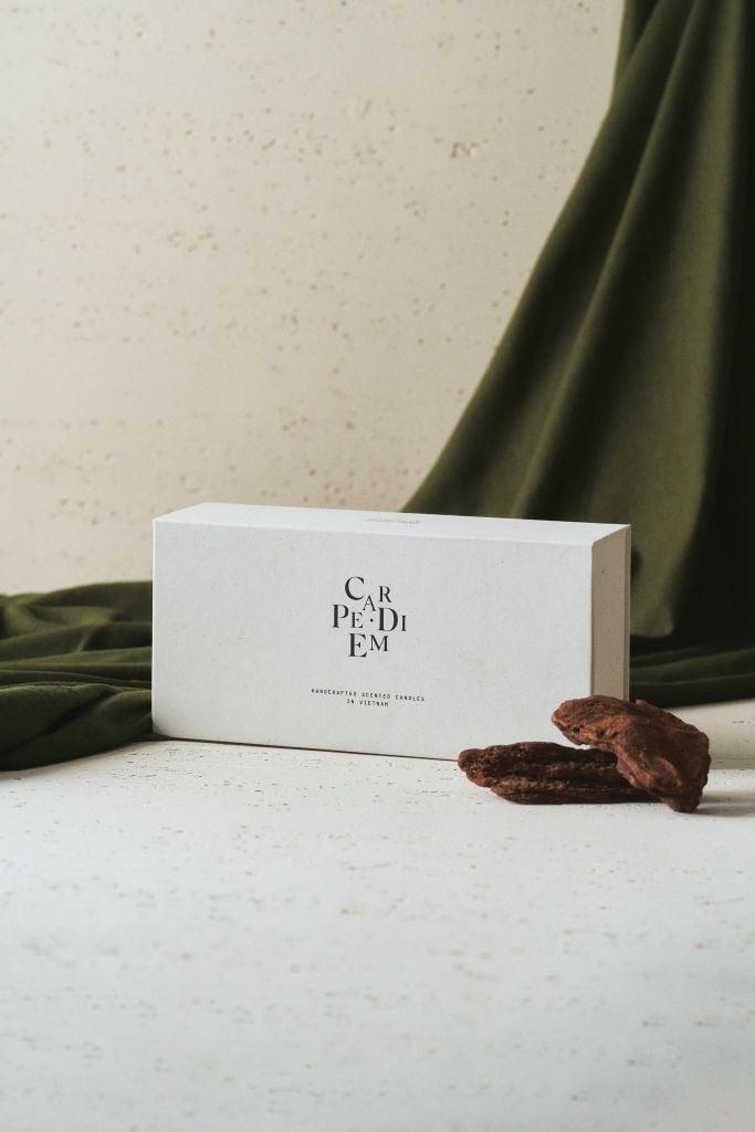 Cùng một khuôn dáng, nhưng mỗi hộp quà là một bản phối riêng của Carpe Diem