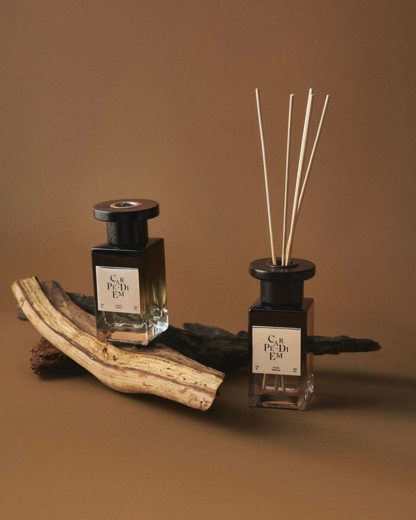 Tinh dầu thơm tựa như nhựa–sống nuôi dưỡng cả mảnh vườn tại Carpe Diem