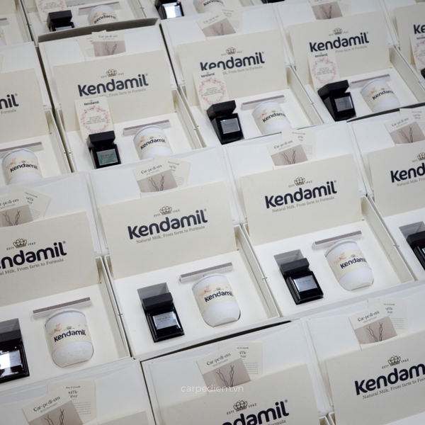 KHÁCH HÀNG DOANH NGHIỆP| Carpe Diem đồng hành cùng KENDAMIL