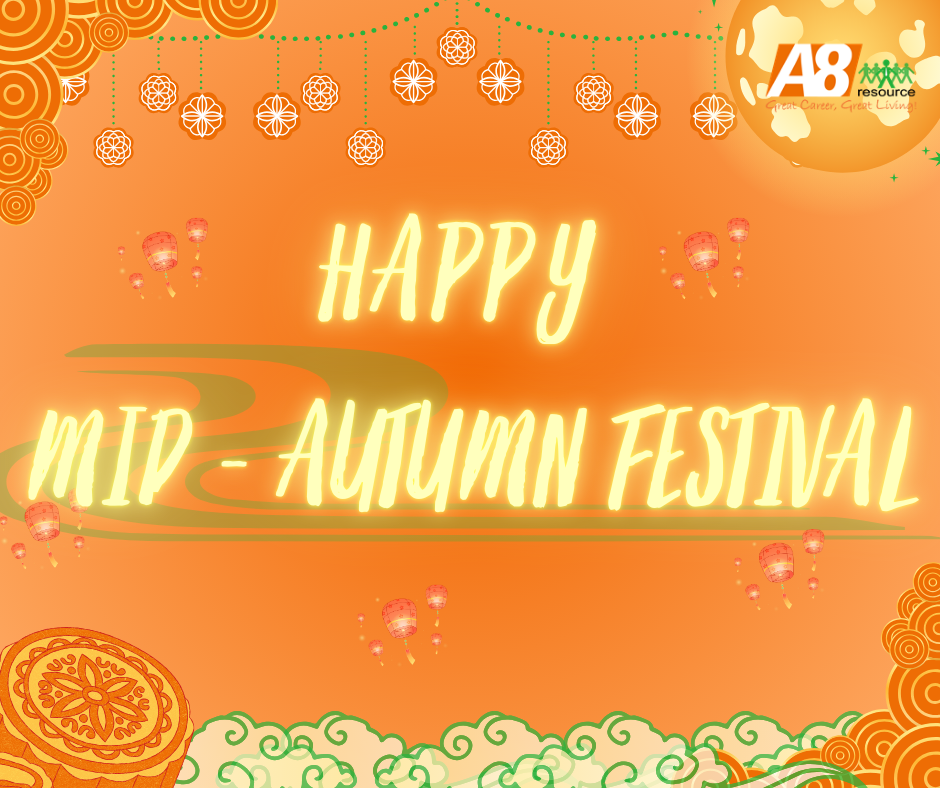 Happy MidAutumn Festival 2024 A8 Resource Co., Ltd