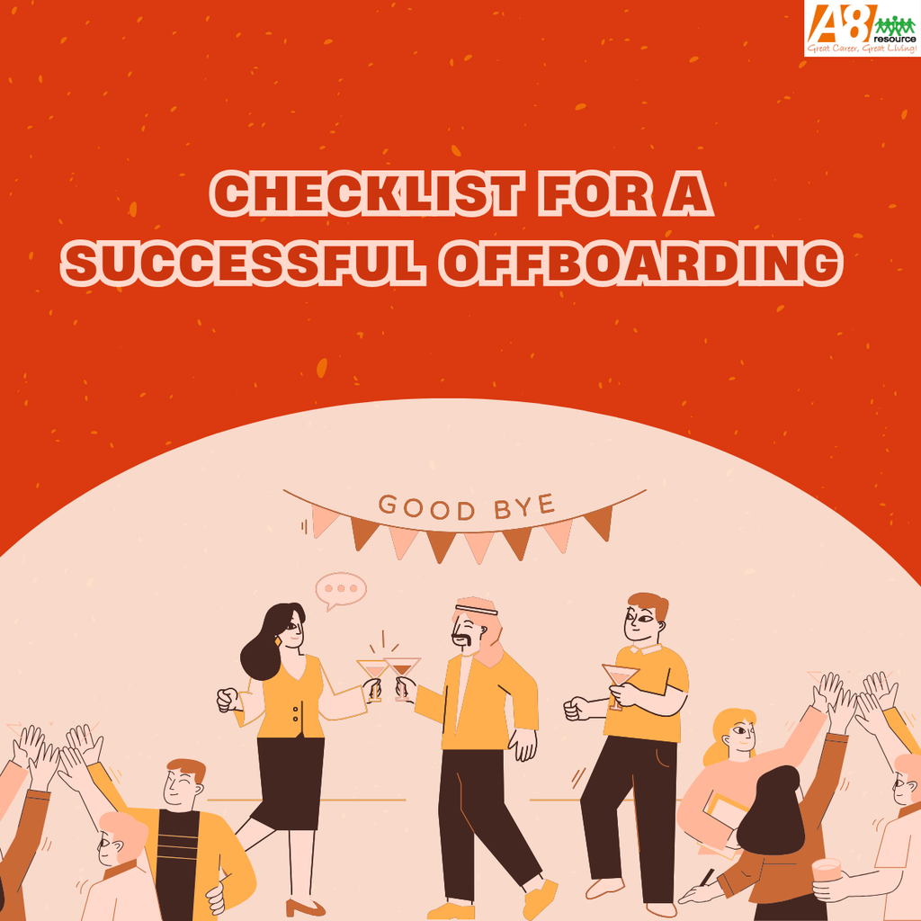 CHECKLIST FOR A SUCCESSFUL OFFBOARDING
