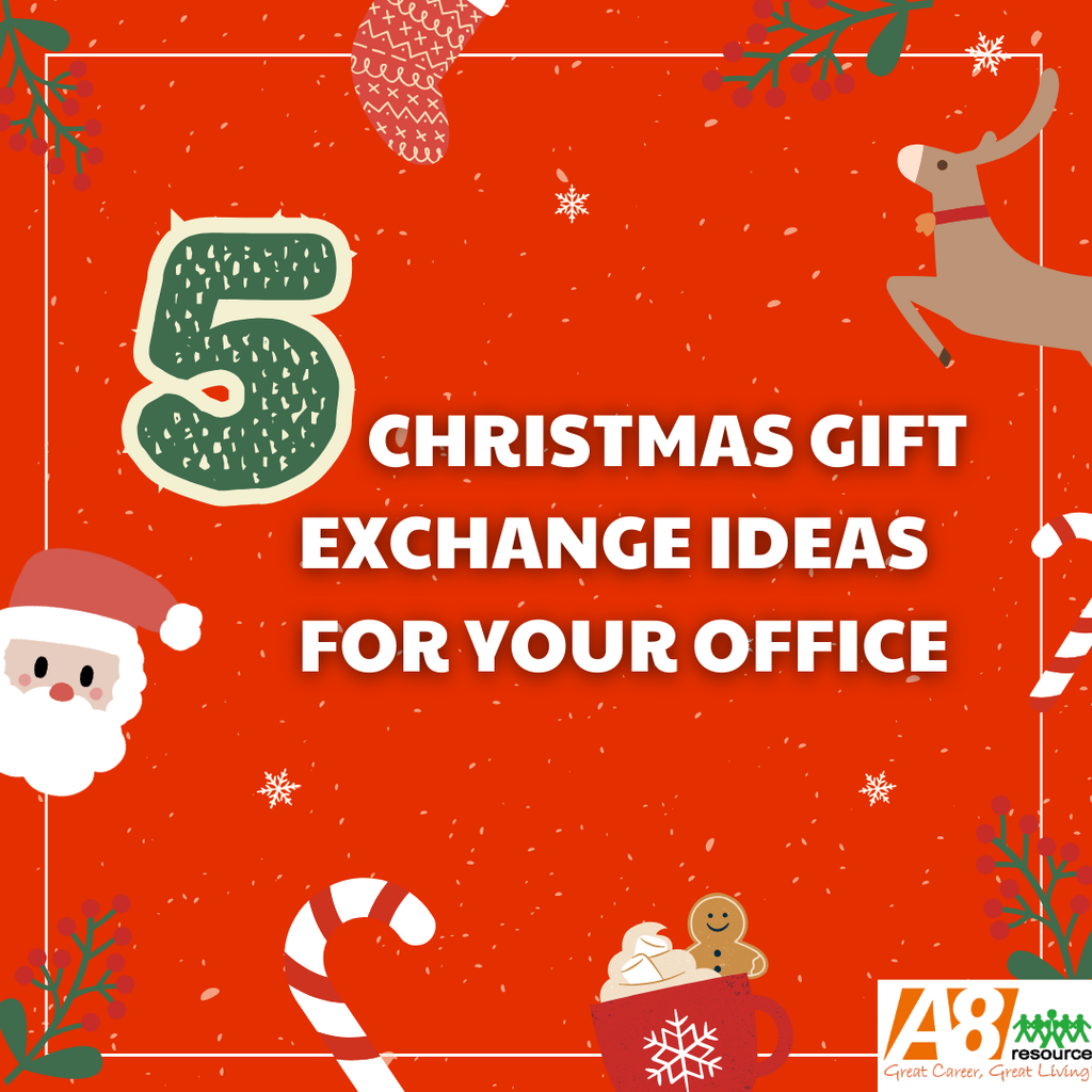 5 CHRISTMAS GIFT EXCHANGE IDEAS FOR YOUR OFFICE