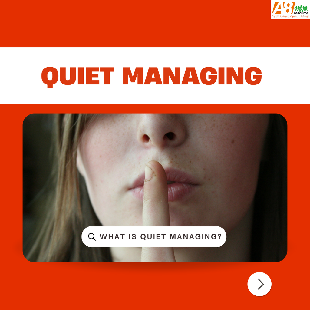 QUIET MANAGING