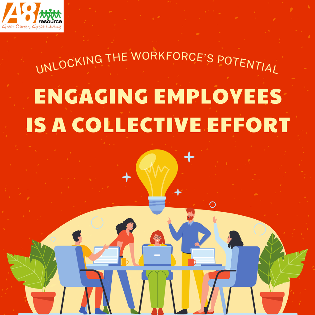 UNLOCKING THE WORKFORCE’S POTENTIAL: ENGAGING EMPLOYEES IS A COLLECTIVE EFFORT