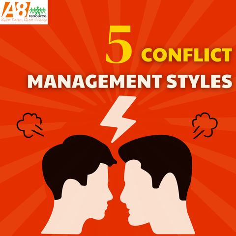 5 CONFLICT MANAGEMENT STYLES