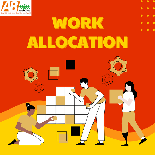 WORK ALLOCATION - EFFICIENT TEAMWORK DISTRIBUTION