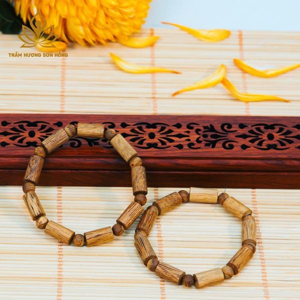 Ý nghĩa “kỳ diệu” của vòng Trầm hương Đốt trúc có thể bạn chưa biết