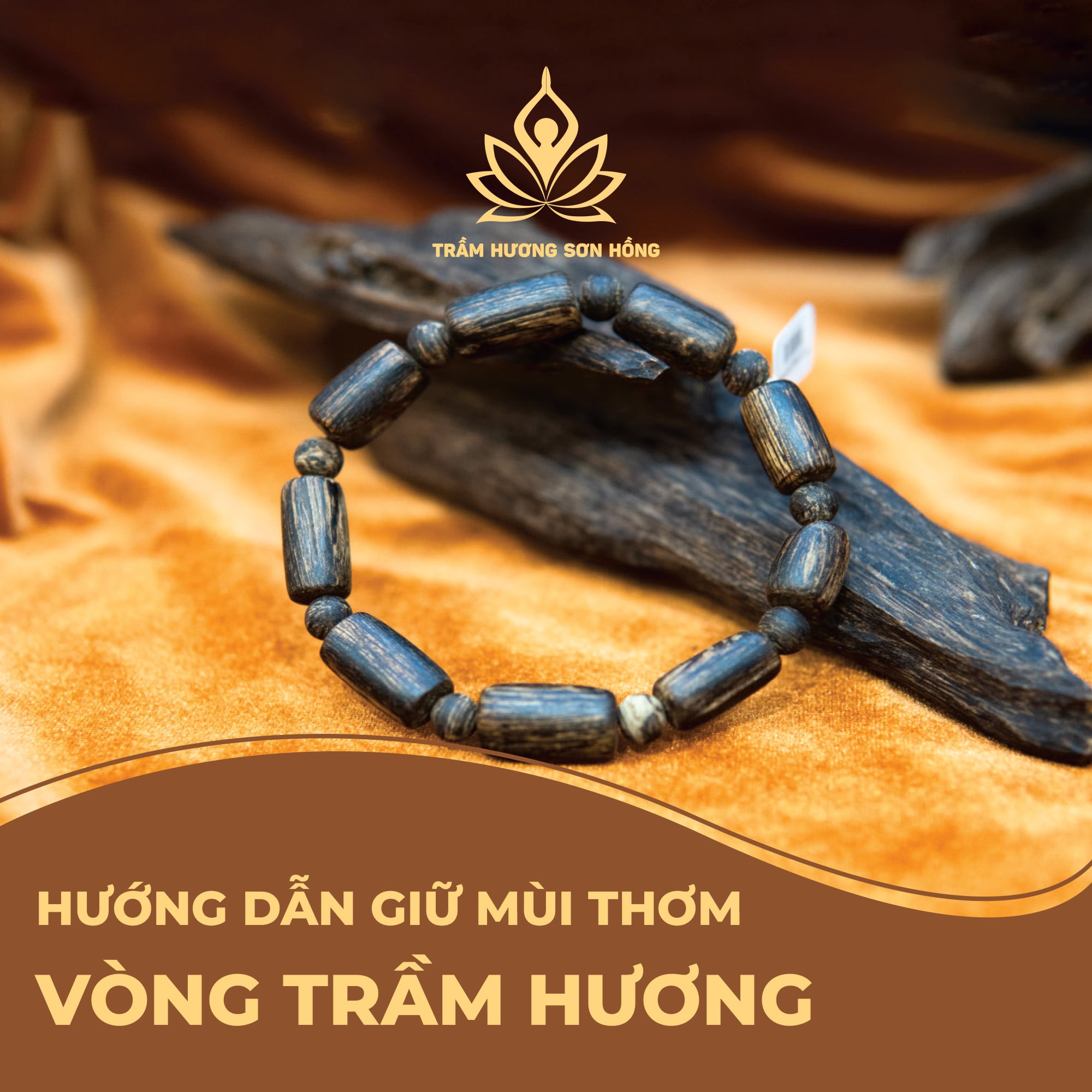 CÁCH BẢO QUẢN MÙI THƠM CỦA VÒNG TRẦM HƯƠNG