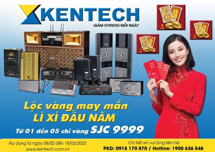 Lộc Vàng May Mắn - LÌ XÌ đầu năm 2022