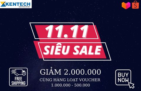 SIÊU SALE - GIẢM SÂU CÙNG KENTECH