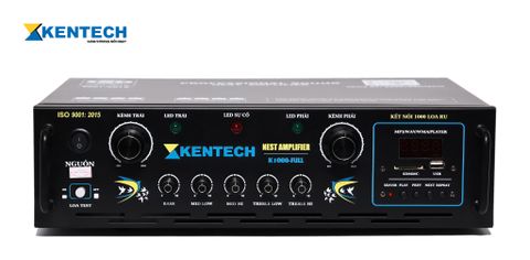 TEST AMPLY YẾN KENTECH