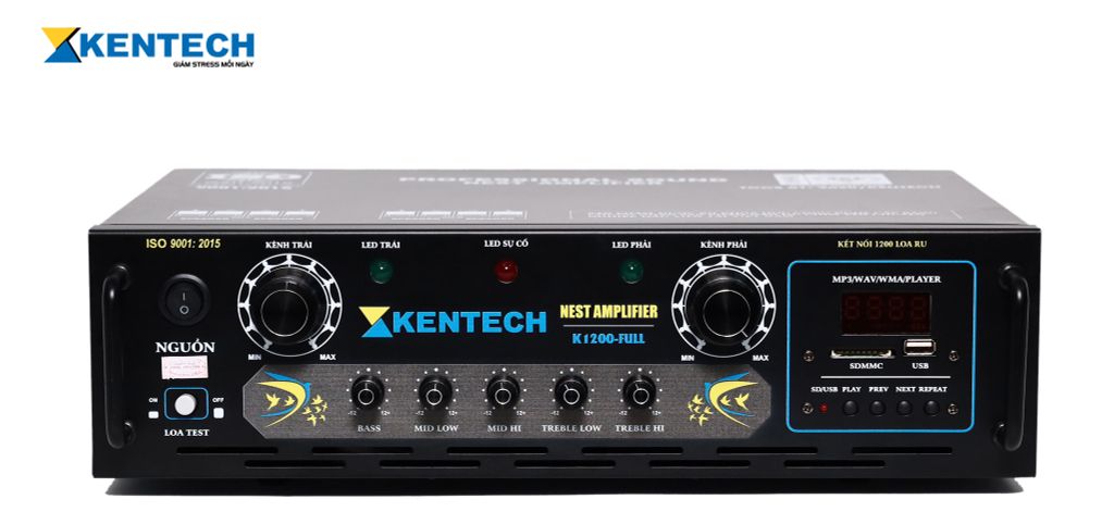 VÌ SAO NÊN CHỌN AMPLY YẾN KENTECH