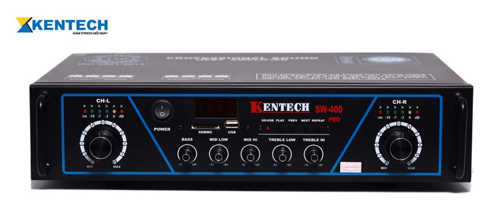 Amply Yến Kentech SW-400 Pro, Thiết bị nuôi yến