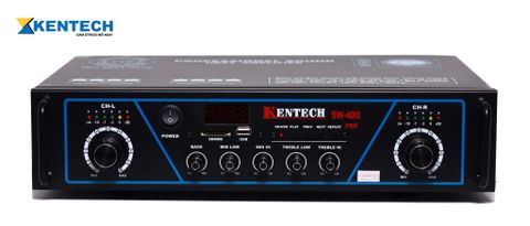 Amply Yến Kentech SW-400 Pro, Thiết bị nuôi yến